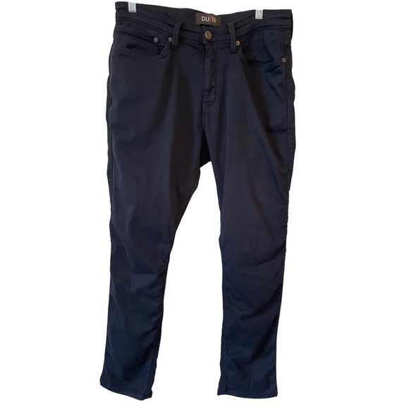DU/ER N2X Relaxed Taper Pants Mens 31x29 Casual Black - Picture 1 of 9
